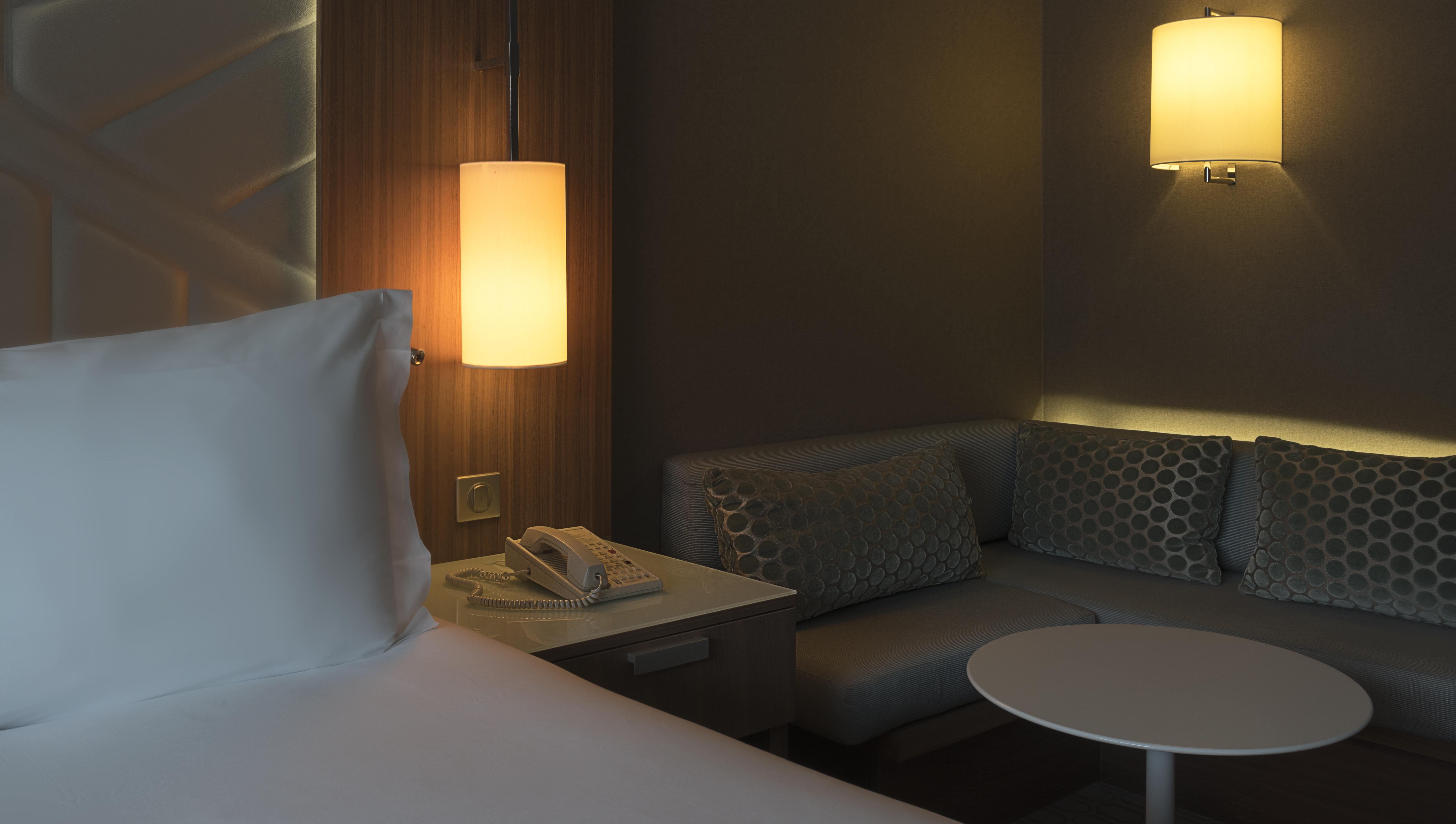 Hilton Paris La Defense Hotel Puteaux Eksteriør billede