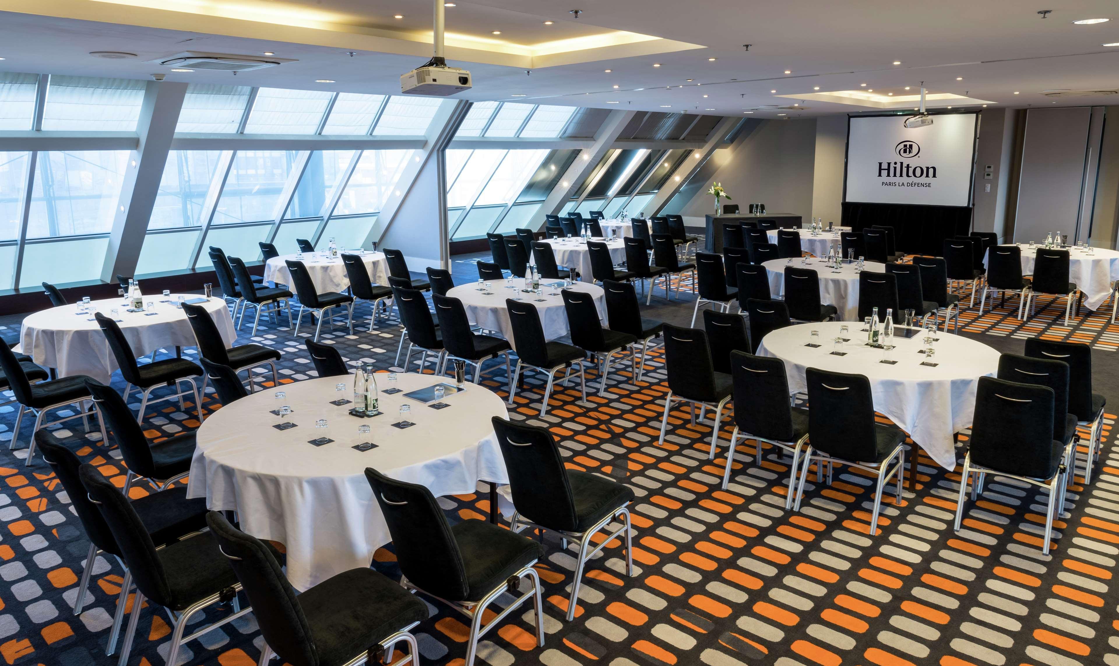 Hilton Paris La Defense Hotel Puteaux Eksteriør billede