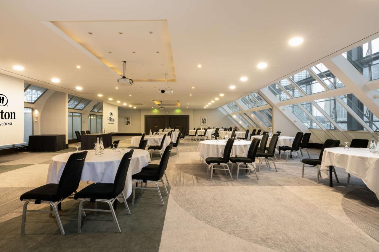 Hilton Paris La Defense Hotel Puteaux Eksteriør billede