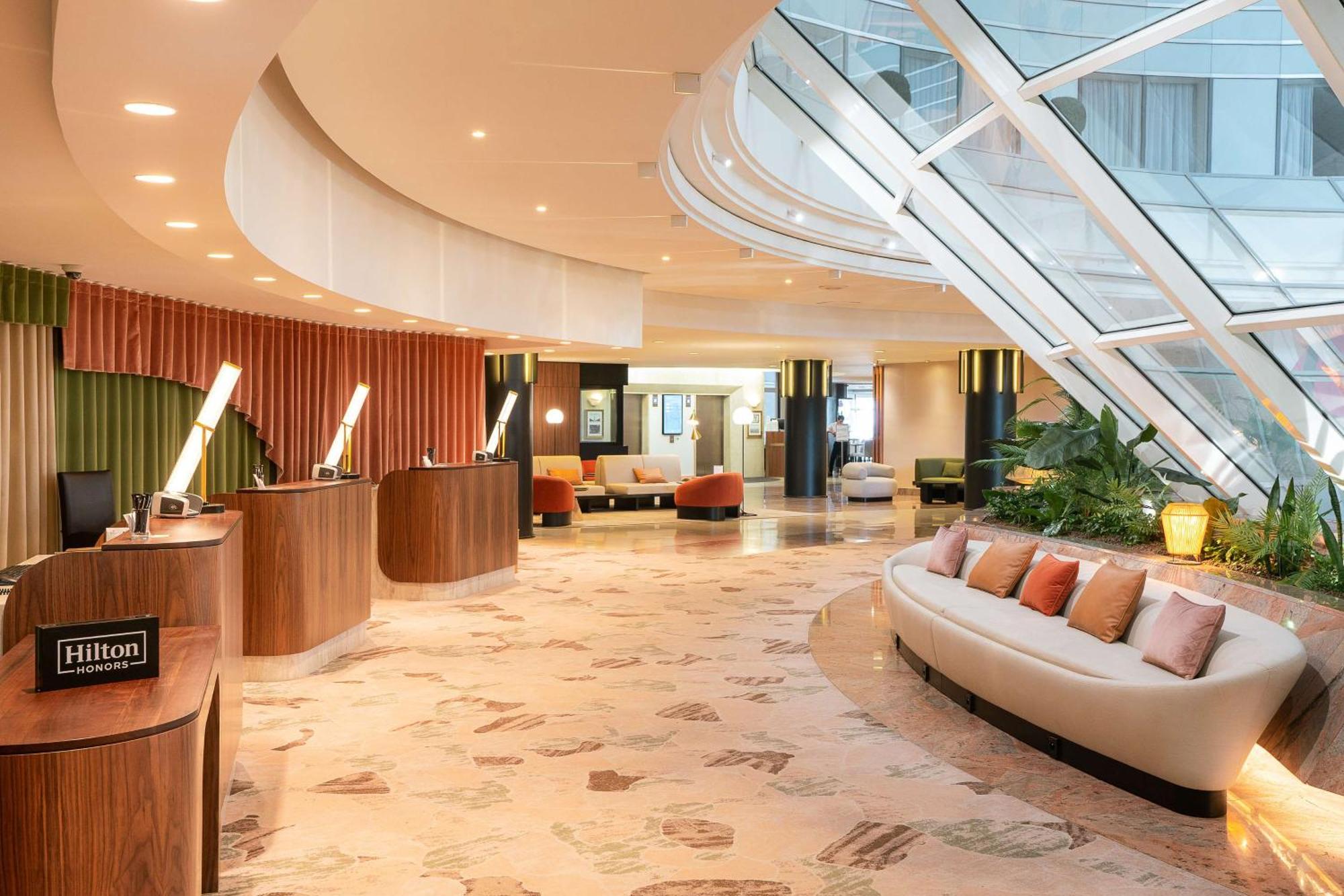 Hilton Paris La Defense Hotel Puteaux Eksteriør billede