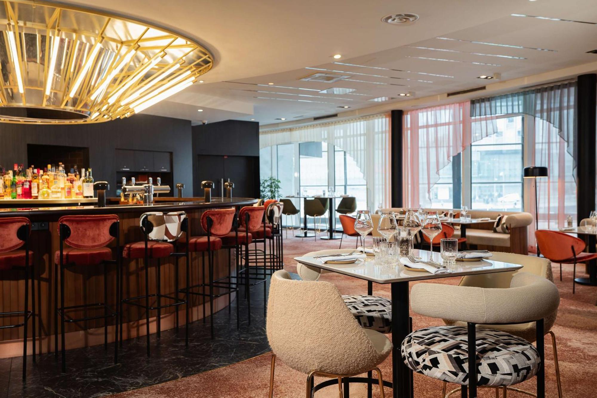 Hilton Paris La Defense Hotel Puteaux Eksteriør billede