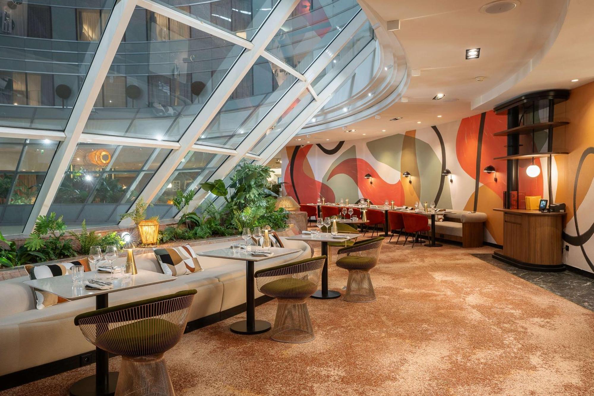 Hilton Paris La Defense Hotel Puteaux Eksteriør billede