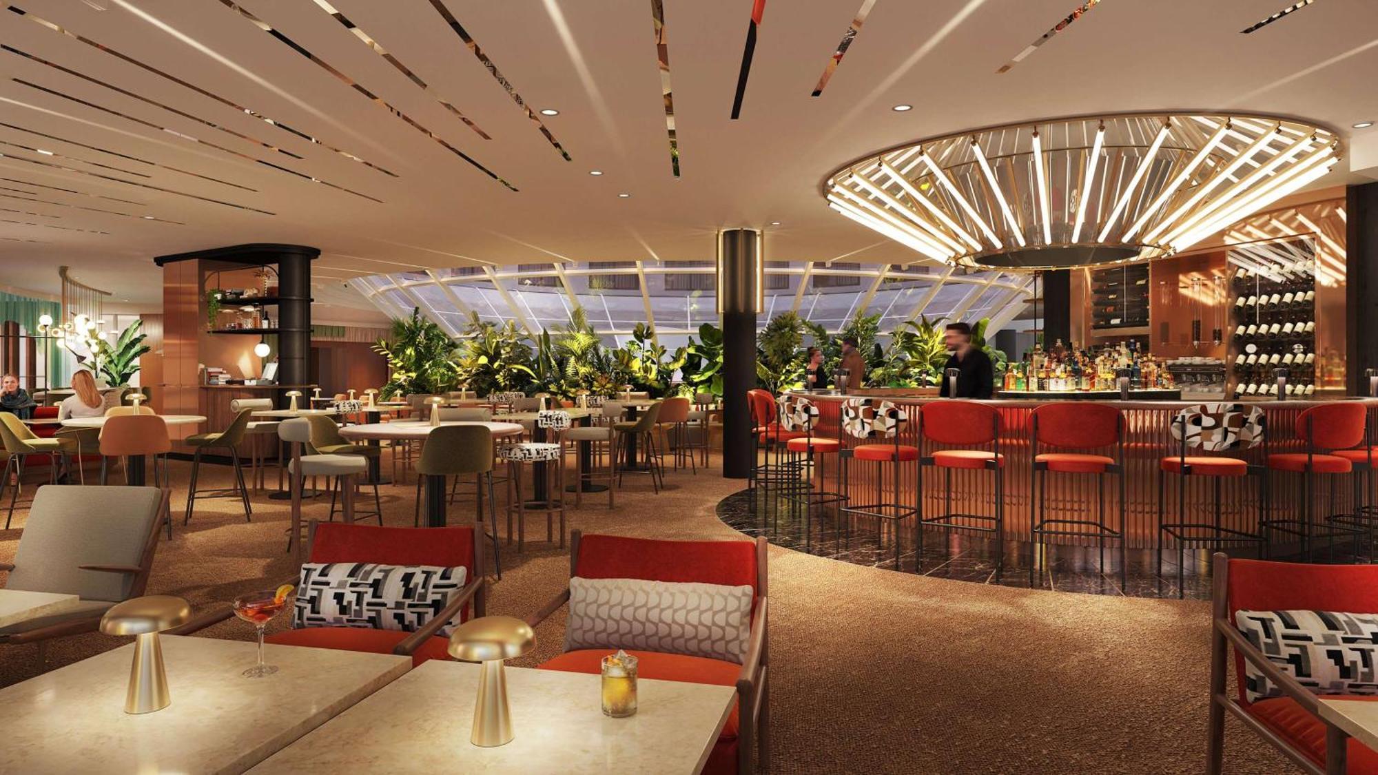 Hilton Paris La Defense Hotel Puteaux Eksteriør billede