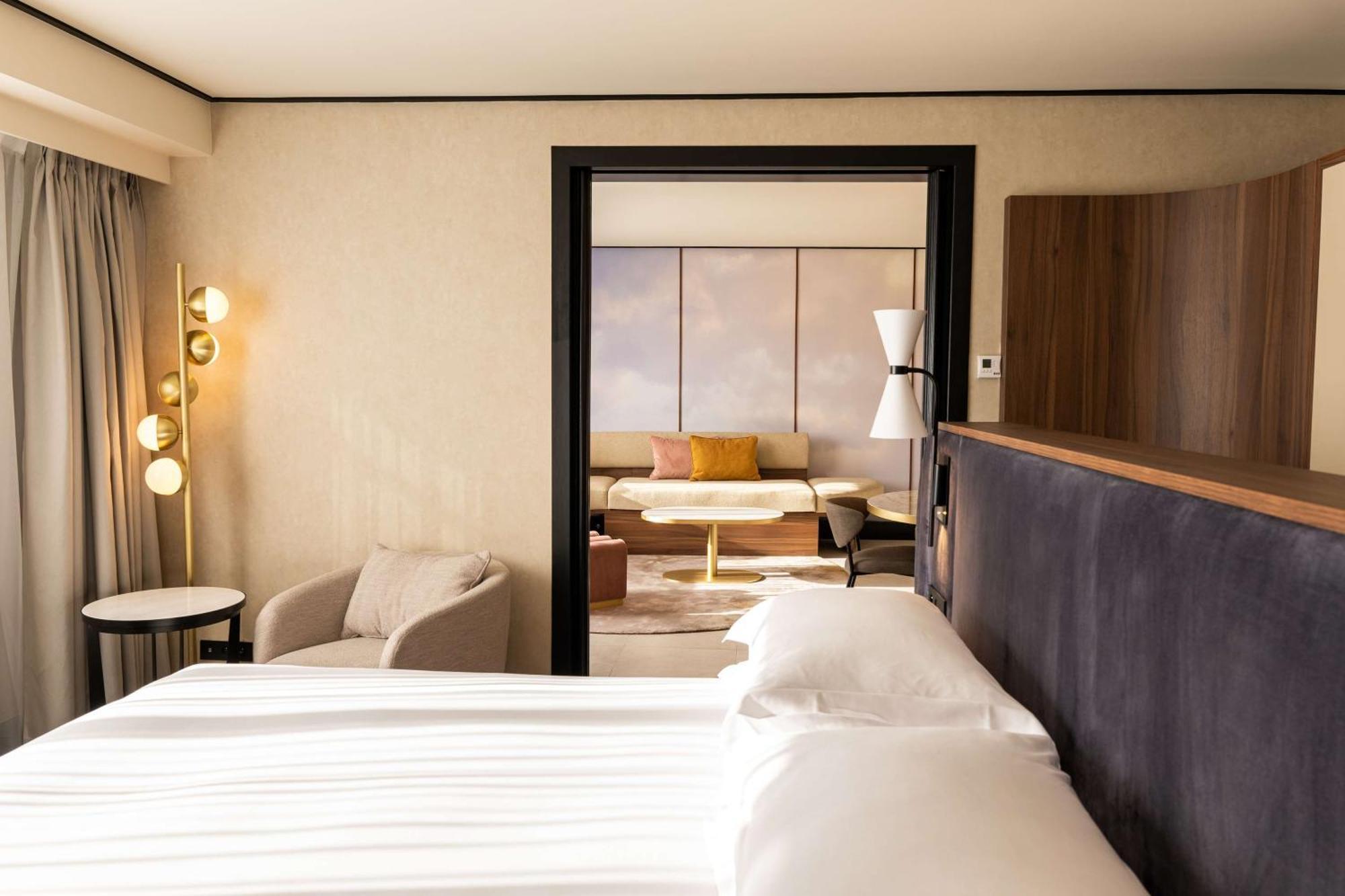 Hilton Paris La Defense Hotel Puteaux Eksteriør billede