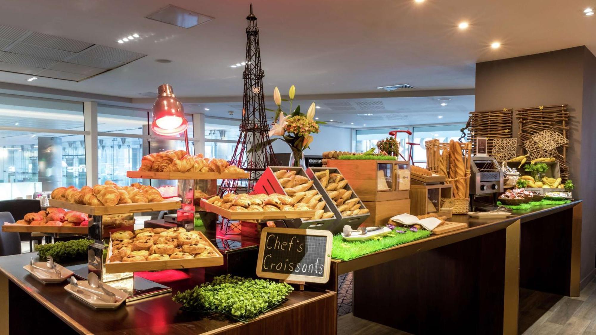 Hilton Paris La Defense Hotel Puteaux Eksteriør billede