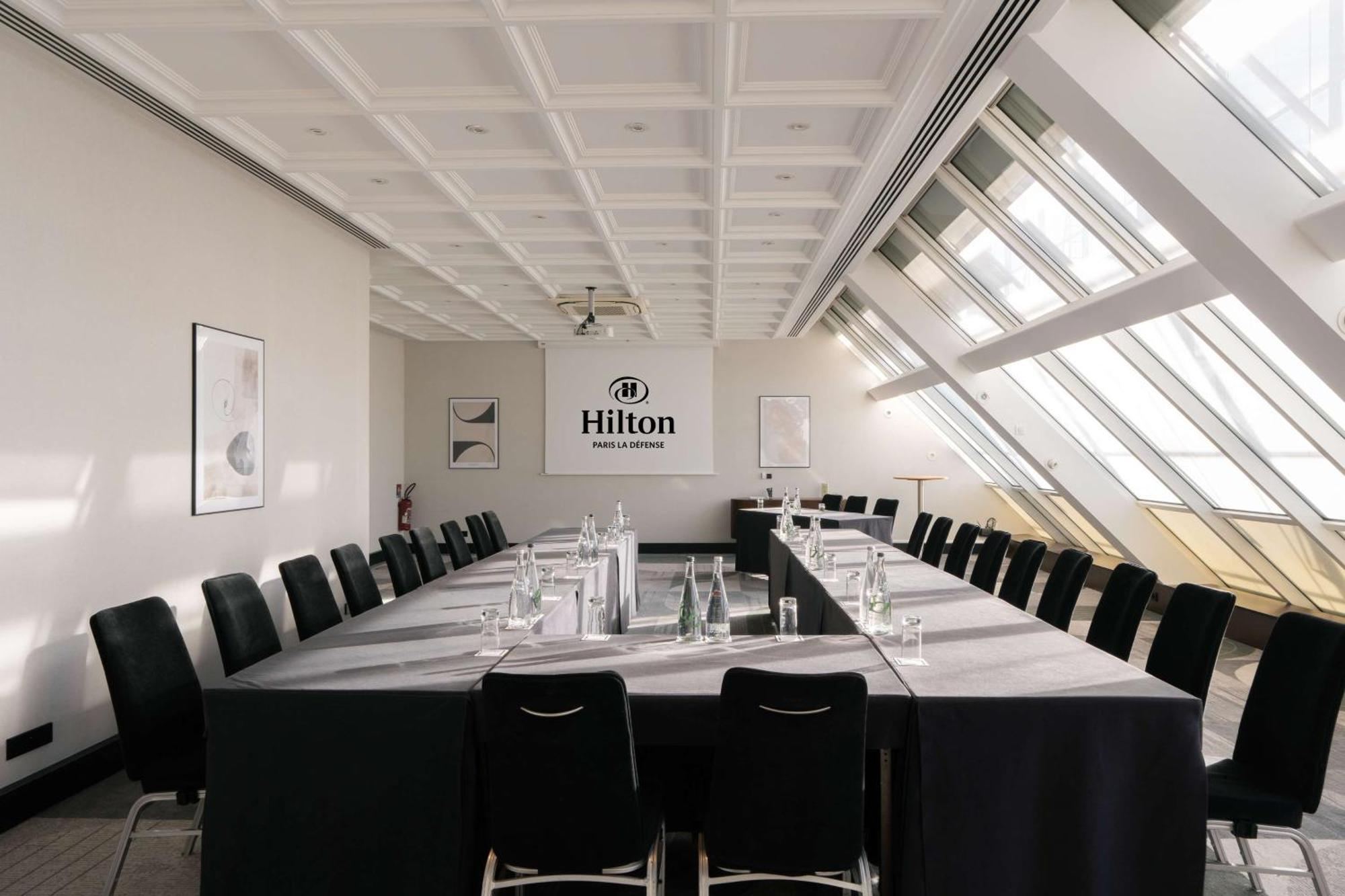 Hilton Paris La Defense Hotel Puteaux Eksteriør billede