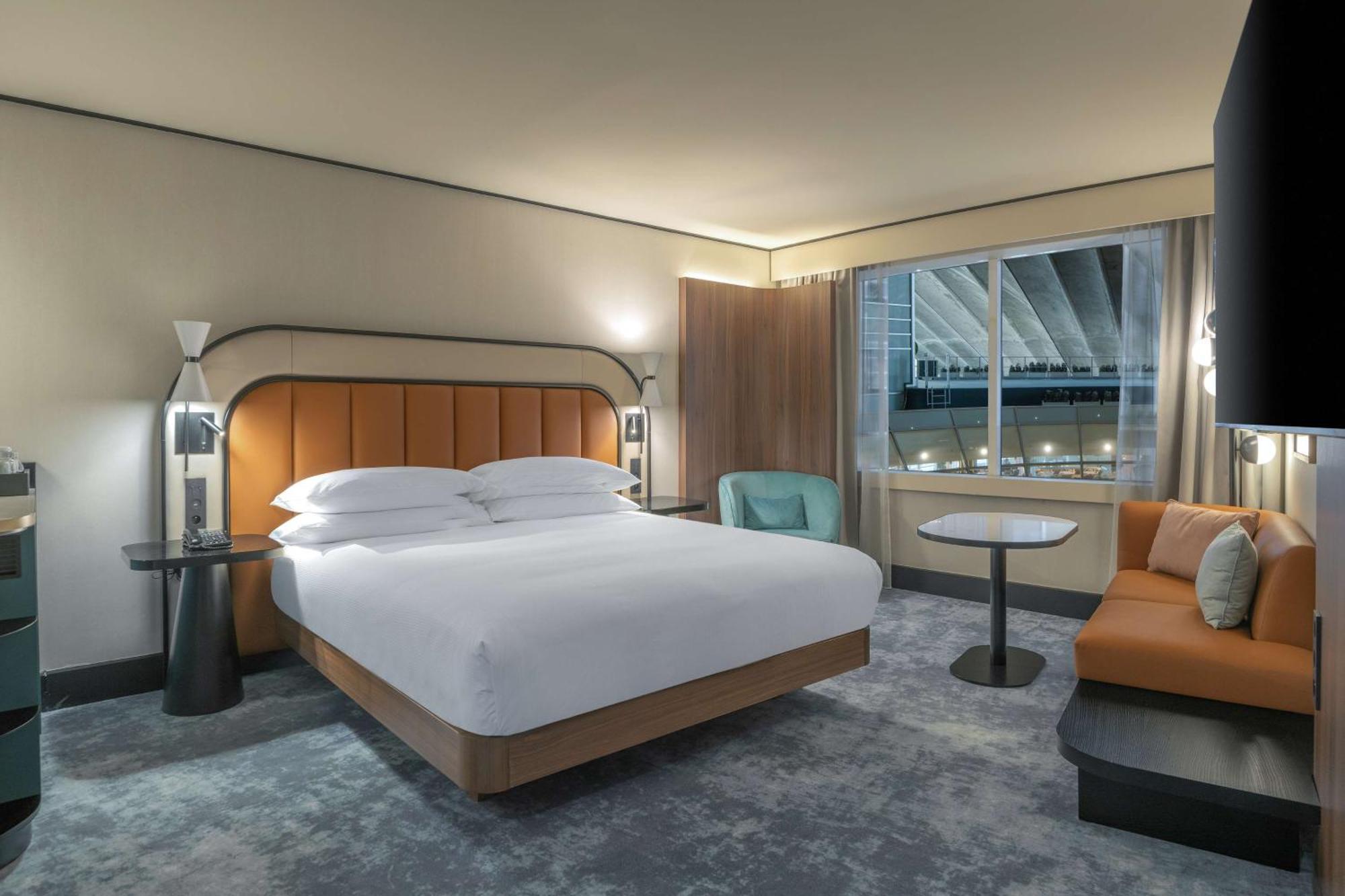 Hilton Paris La Defense Hotel Puteaux Eksteriør billede