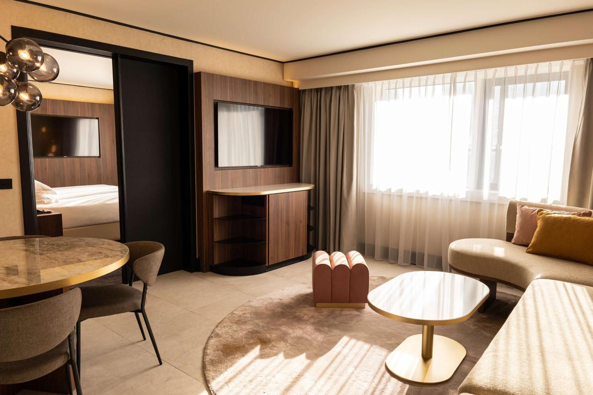 Hilton Paris La Defense Hotel Puteaux Eksteriør billede