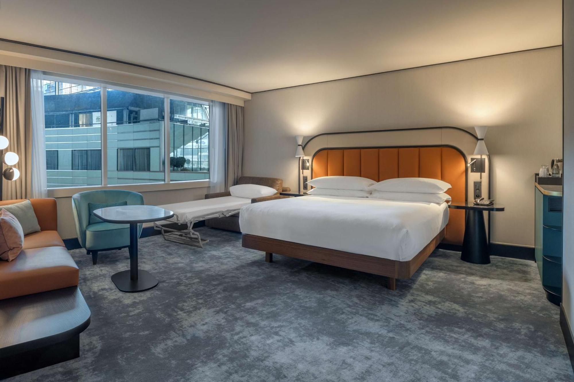 Hilton Paris La Defense Hotel Puteaux Eksteriør billede