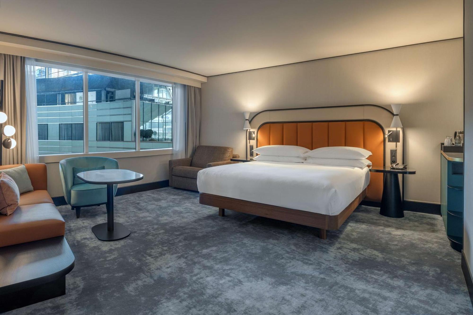 Hilton Paris La Defense Hotel Puteaux Eksteriør billede
