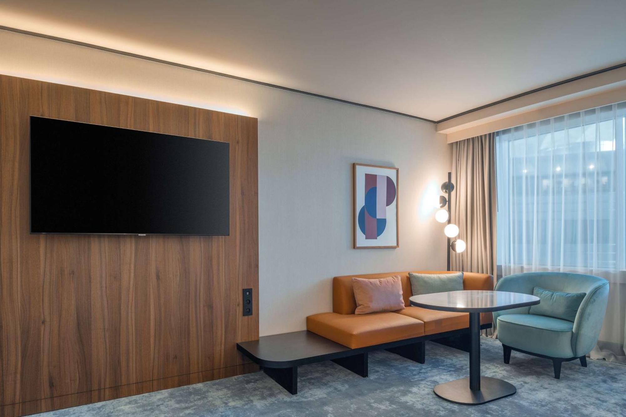 Hilton Paris La Defense Hotel Puteaux Eksteriør billede