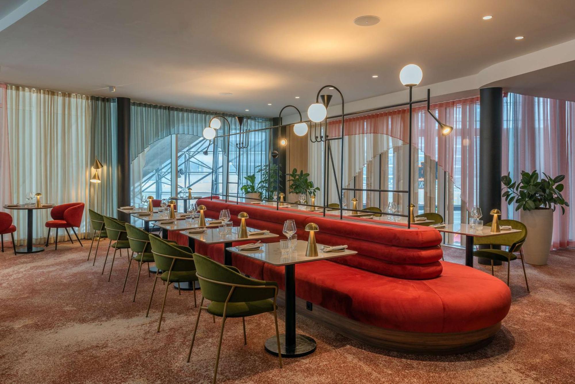 Hilton Paris La Defense Hotel Puteaux Eksteriør billede