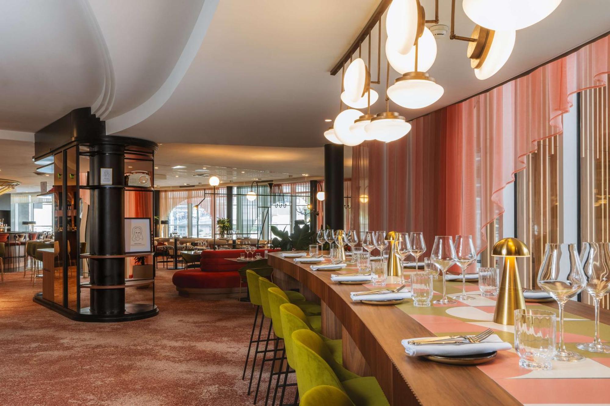 Hilton Paris La Defense Hotel Puteaux Eksteriør billede