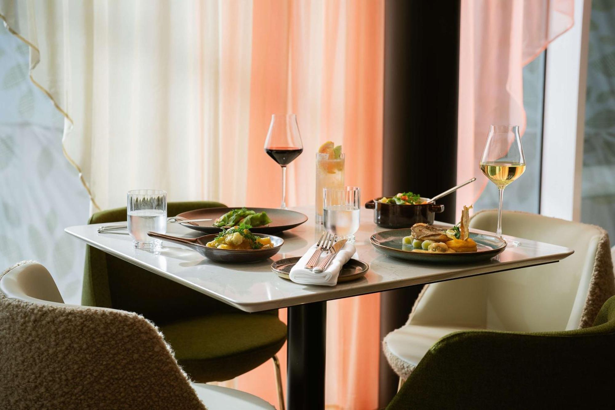 Hilton Paris La Defense Hotel Puteaux Eksteriør billede