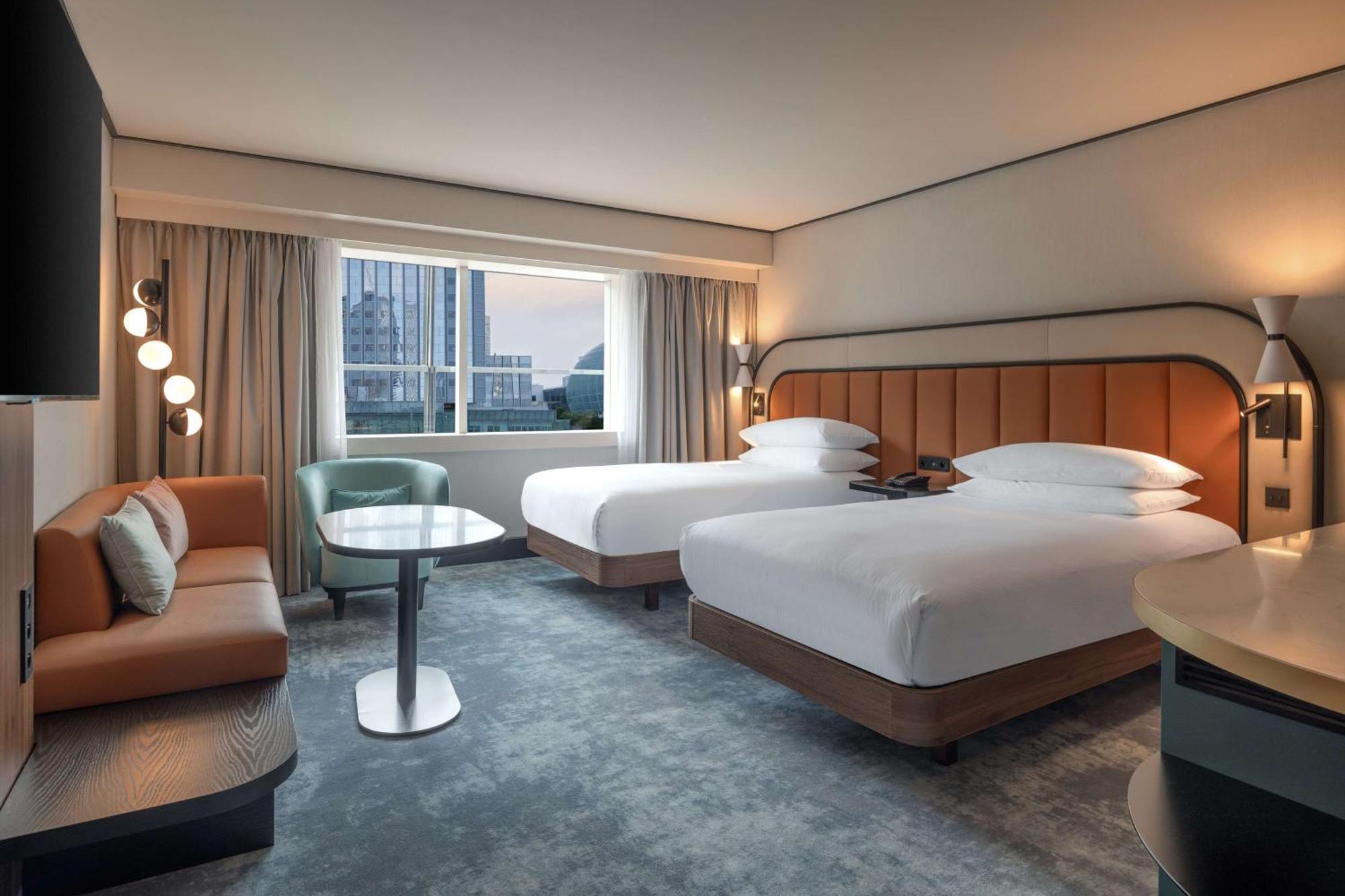Hilton Paris La Defense Hotel Puteaux Eksteriør billede